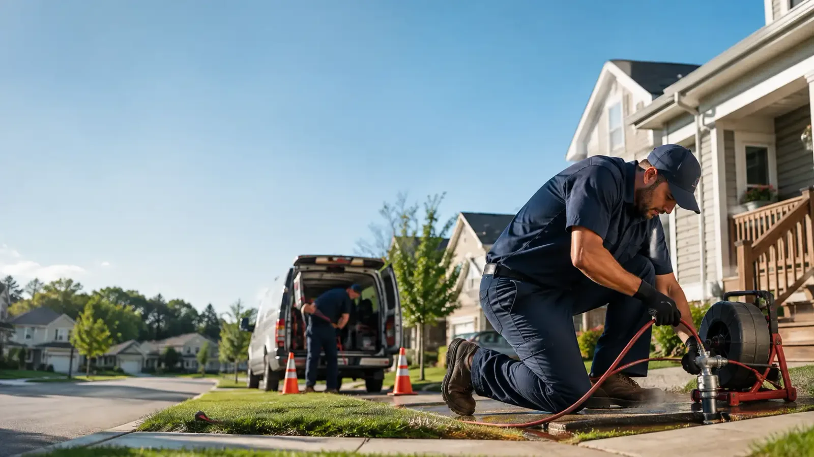 Emergency Plumbing in Snook, TX